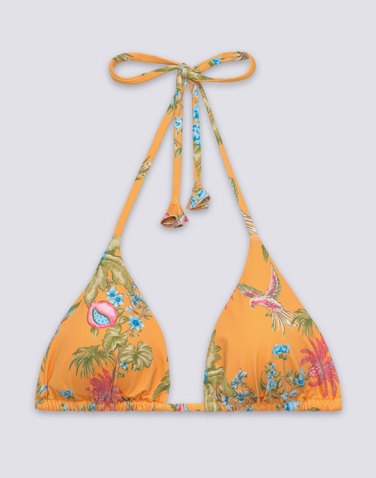 JENNIFER  - BIKINI TOP STAMPA SWEET PARROT