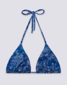 JENNIFER - TOP BIKINI A TRIANGOLO FANTASIA HIBI PAISLEY