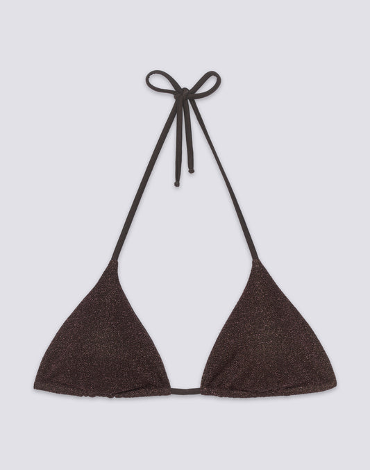 JENNIFER BIKINI TOP A TRIANGOLO IN LUREX