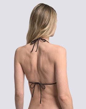 JENNIFER LUREX TRIANGLE BIKINI TOP