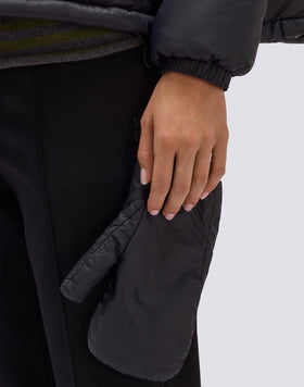 PIUMINO CORTO DA DONNA IMBOTTITO CON CAPPUCCIO