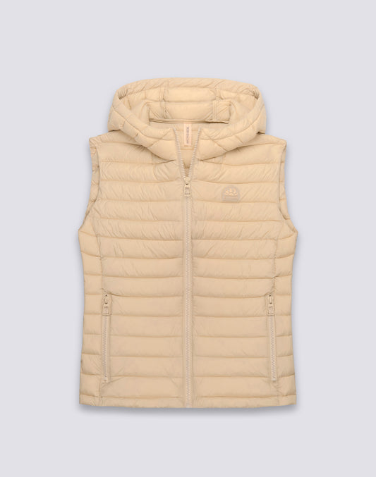 WOMEN'S HOODED VEST