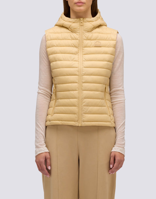 GILET DA DONNA CON CAPPUCCIO