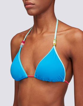 SAKI - TRIANGLE TOP WITH PIPING