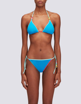 SAKI - TRIANGLE TOP WITH PIPING