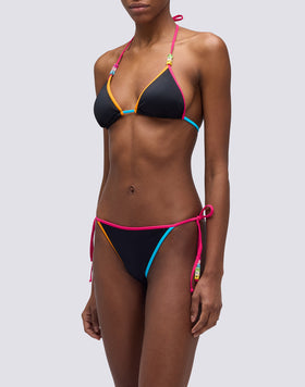 NARI - BRIEFS WITH ADJUSTABLE HIPS AND PIPING