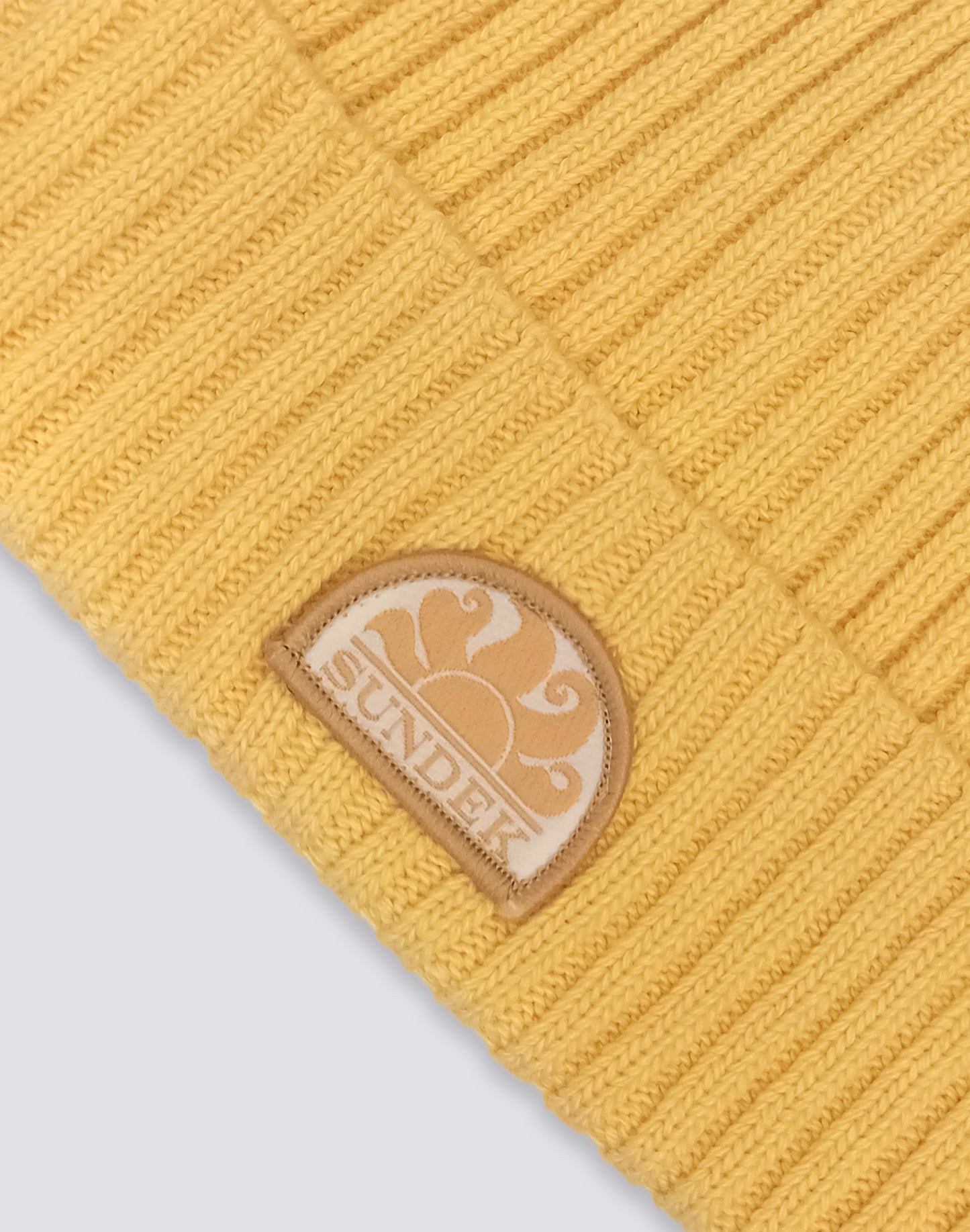 BEANIE WITH ICONIC PATCH