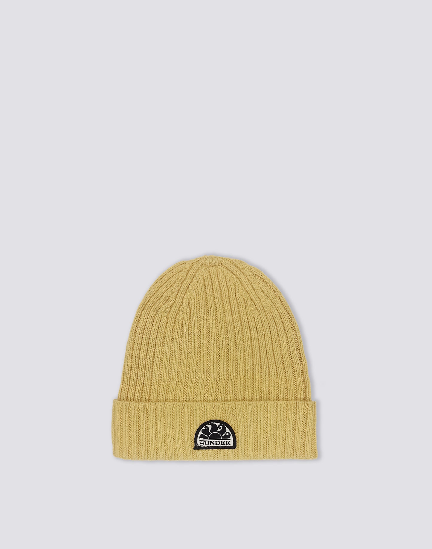 BEANIE WITH ICONIC PATCH