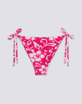 ANITA - SLIP À CÔTÉS RÉGLABLES IMPRIMÉ SK23