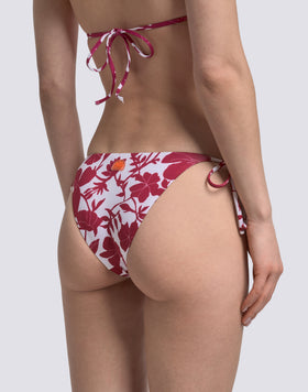 ANITA - BIKINI BOTTOMS WITH ADJUSTABLE SIDES IN PATCHY FLOWERS PRINT