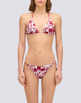 ANITA - BIKINI BOTTOMS WITH ADJUSTABLE SIDES IN PATCHY FLOWERS PRINT