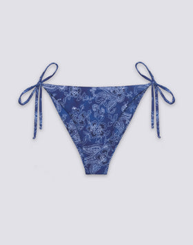 ANITA - BAÑADOR DE TIRANTES CON ESTAMPADO HIBI PAISLEY BANDANA
