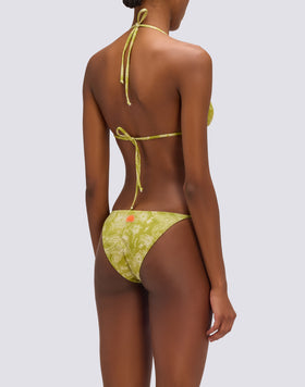 ANITA - HIBI PAISLEY BANDANA PATTERNED TIE-SIDE BIKINI BOTTOMS