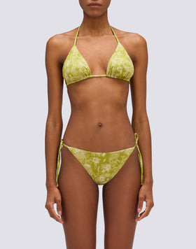 ANITA - HIBI PAISLEY BANDANA PATTERNED TIE-SIDE BIKINI BOTTOMS