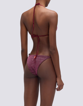 ANITA SLIP IN LUREX CON FIANCHI REGOLABILI