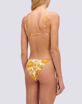 ANITA - SLIP CON FIANCHI REGOLABILI STAMPA FLOWER TALE