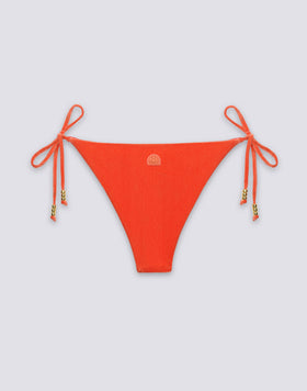 ANITA - BIKINI SLIP CON FIANCHI REGOLABILI IN VELLUTO