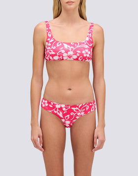 MARISOL - SK23 PRINT CULOTTE BOTTOMS