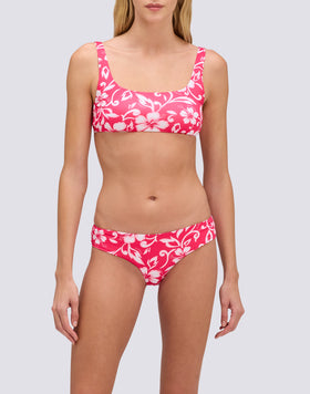 MARISOL - SK23 PRINT CULOTTE BOTTOMS