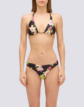 MARISOL - DREAMY HAWAII PRINT CULOTTE BRIEFS