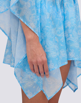 WOMEN'S BUTTERFLY DRESS WITH HIBI PAISLEY PRINT