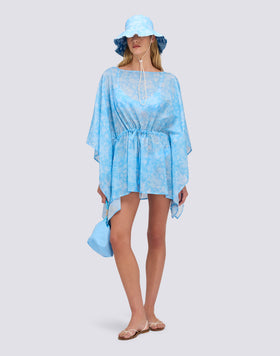 WOMEN'S BUTTERFLY DRESS WITH HIBI PAISLEY PRINT