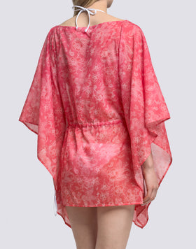 WOMEN'S BUTTERFLY DRESS WITH HIBI PAISLEY PRINT