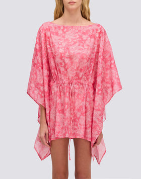 WOMEN'S BUTTERFLY DRESS WITH HIBI PAISLEY PRINT