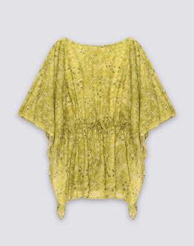 WOMEN'S BUTTERFLY DRESS WITH HIBI PAISLEY PRINT