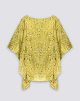 WOMEN'S BUTTERFLY DRESS WITH HIBI PAISLEY PRINT