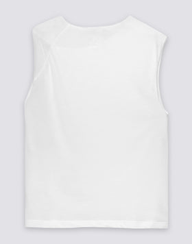 WOMEN'S TANK TOP WITH KNOT ON THE SHOULDER