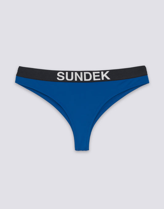 CARMEL CULOTTE BOTTOMS WITH LOGOED ELASTIC