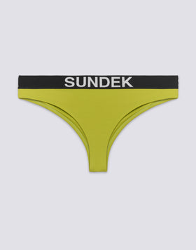 CARMEL SLIP CULOTTE CON ELASTICO LOGATO