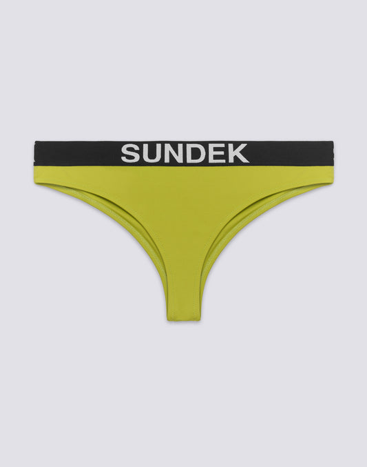 CARMEL CULOTTE BOTTOMS WITH LOGOED ELASTIC