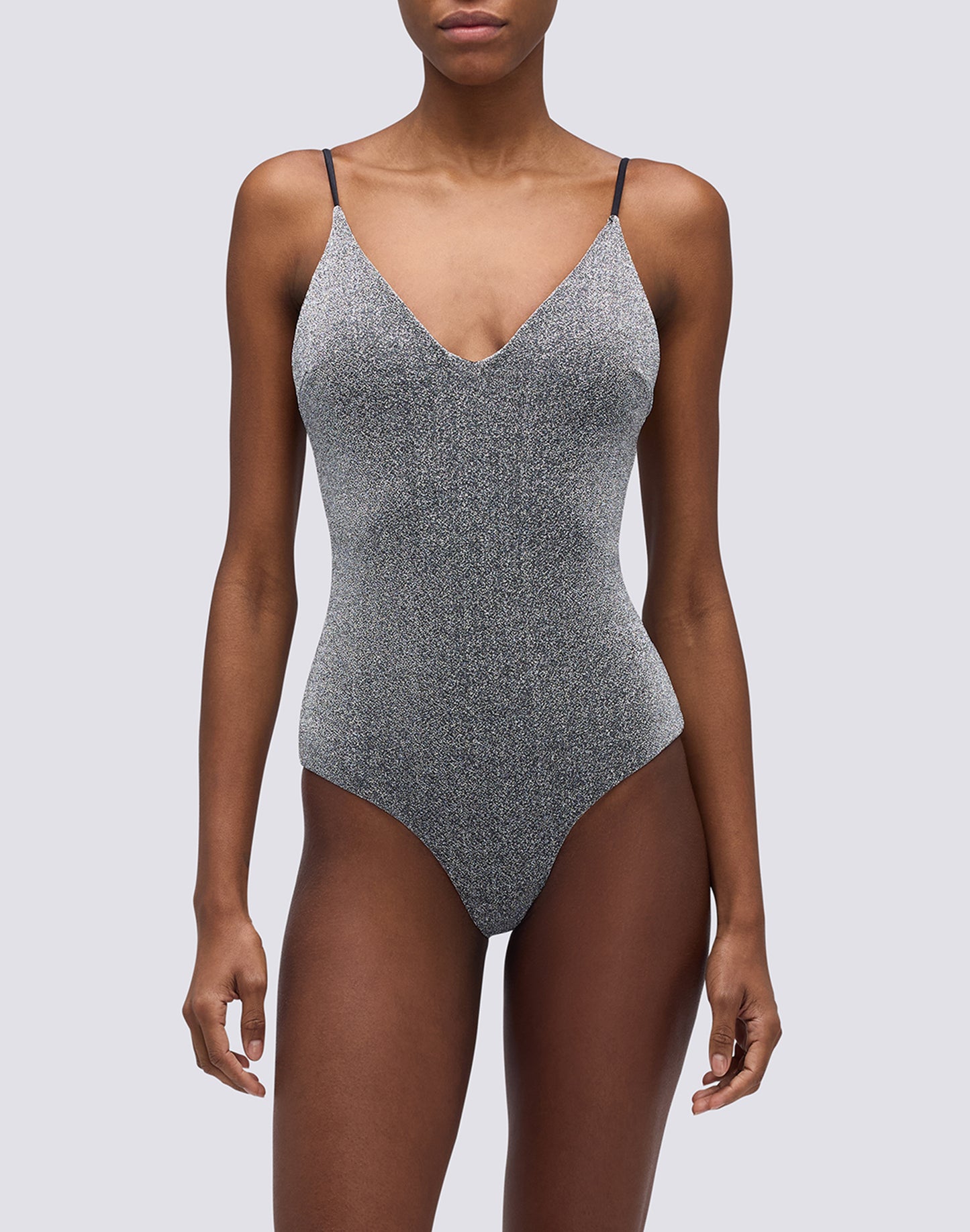 LUREX ONE-PIECE SWIMSUIT