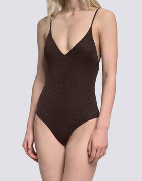 LUREX ONE-PIECE SWIMSUIT