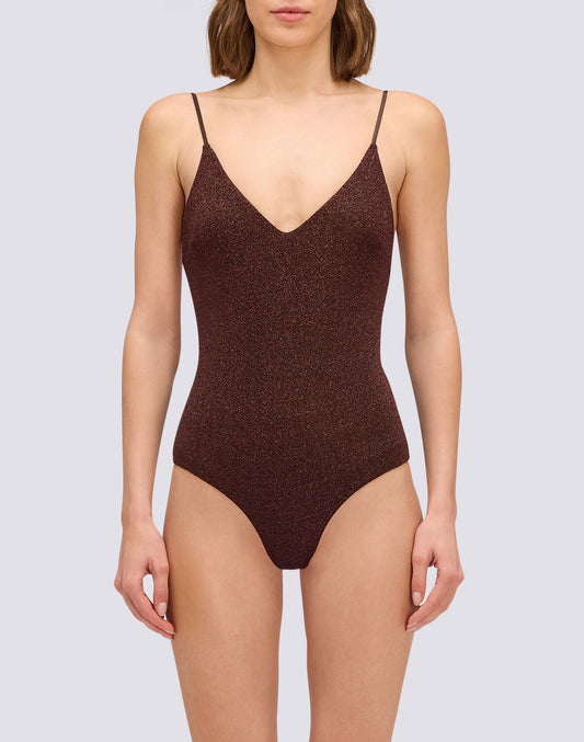 LUREX ONE-PIECE SWIMSUIT