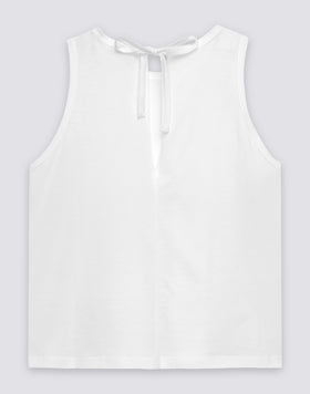 WOMEN'S CROP BOXY FIT TANK TOP