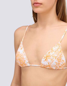 CALADESI - FLEUR DE JOIE ADJUSTABLE BRALETTE TOP