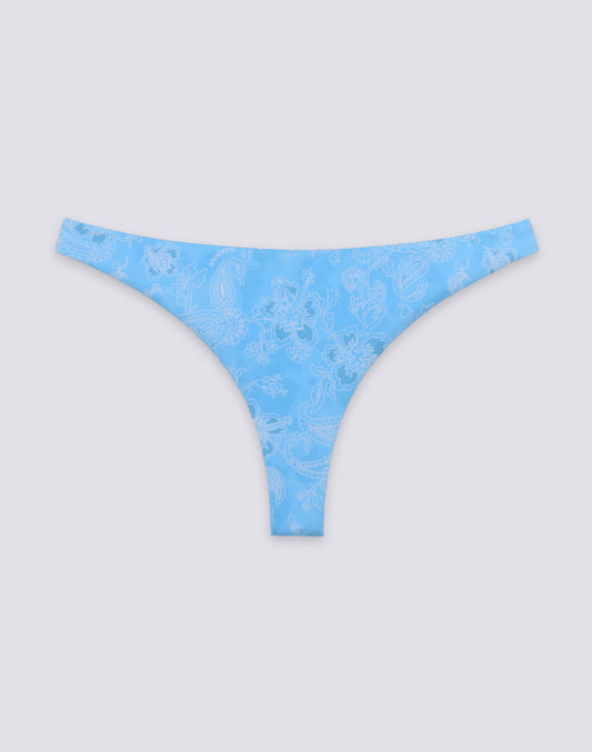 SANIBELI - PAISLEY BANDANA PATTERN BIKINI BOTTOMS