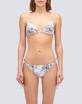 ARIZONA - TOP DE BIKINI BRALETTE AJUSTABLE ROSE DE JOIE