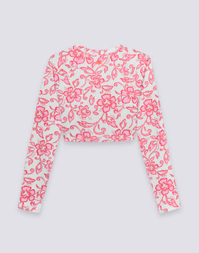 LORY - RASHGUARD DONNA CON STAMPA SK23