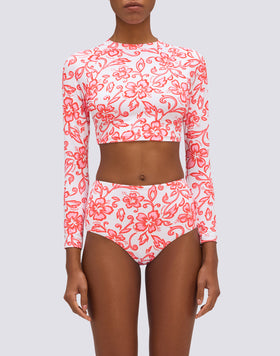 LORY - WOMEN'S RASHGUARD WITH SK23 PRINT