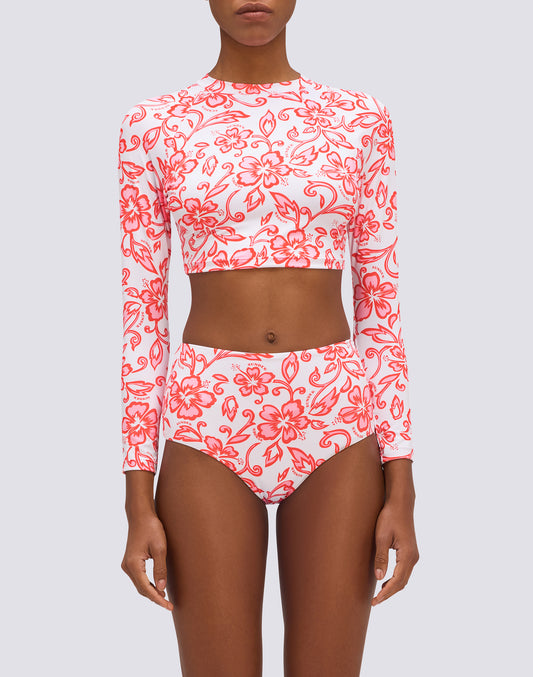 LORY - WOMEN'S RASHGUARD WITH SK23 PRINT