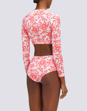 LORY - WOMEN'S RASHGUARD WITH SK23 PRINT