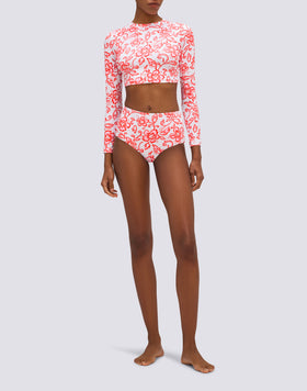 LORY - WOMEN'S RASHGUARD WITH SK23 PRINT