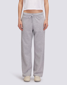 FLEECE TROUSERS WITH ADJUSTABLE COULISSE