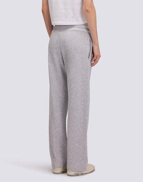 FLEECE TROUSERS WITH ADJUSTABLE COULISSE