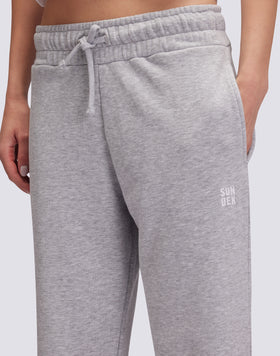 FLEECE TROUSERS WITH ADJUSTABLE COULISSE
