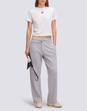 FLEECE TROUSERS WITH ADJUSTABLE COULISSE